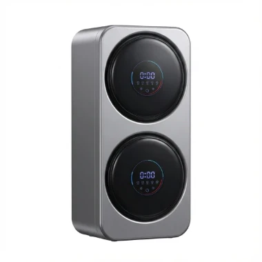 مینی واش دولگنه HEIMAO مدل SX همراه با خشک کن ظرفیت ۷ لیتر