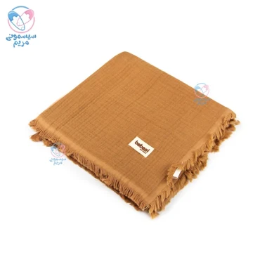 پتو دورپیچ موسلین ببسی مدل 4092