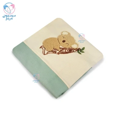 پتو نخی کبریتی مدل 7093 طرح کوالا