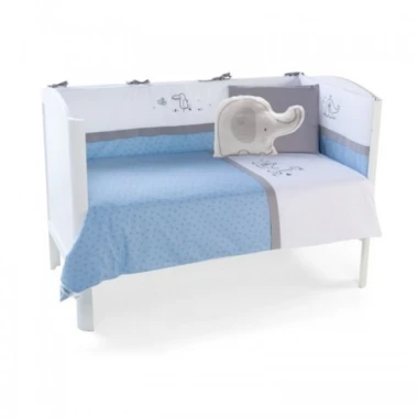 سرویس روتختی 8 تیکه فونا بیبی مدل Funna Baby 6535 طرح جنگل 