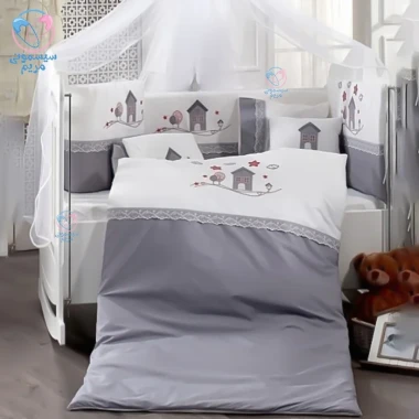 سرویس روتختی 8 تیکه مامی شاپ مدل Momishop