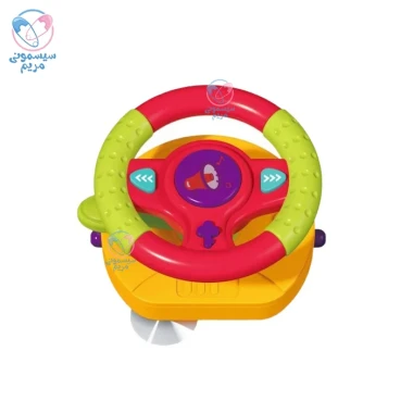 فرمان سه کاره پشت صندلی ماشین بیبی ایرن مدل  688-69