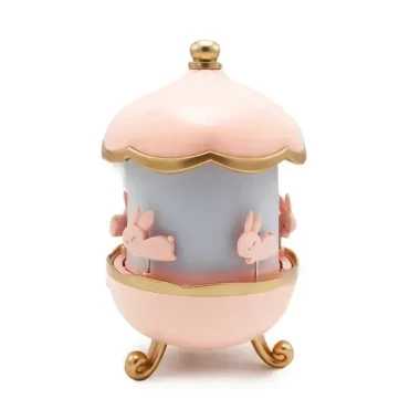 چراغ خواب کاروسل مدل Carousel ZY 804149 طرح خرگوش