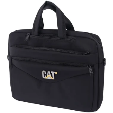 کیف لپ تاپ دوشی مدل B01600 طرح CAT 