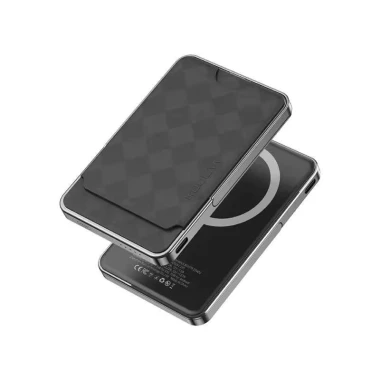 پاوربانک بی‌سیم کولا مدل KUULAA KY-YD59 Glass ظرفیت 5000mAh