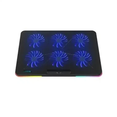 پایه خنک کننده لپ تاپ کول کلد مدل  coolcold F5 6FANS