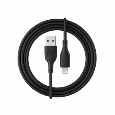 کابل شارژ USB به Lightning کولا مدل KUULAA KL-X51-L طول ۱ متر توان ۱۵ وات