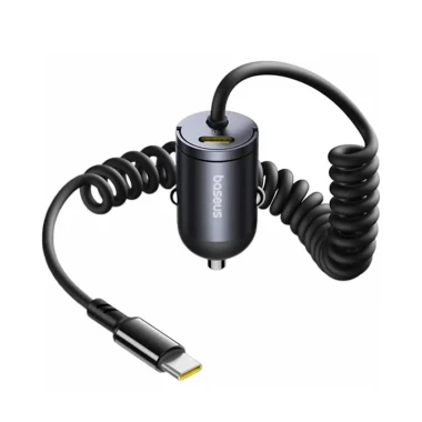 شارژر فندکی باسئوس مدل Baseus Tiny Star C00035001121-00 توان 30 وات