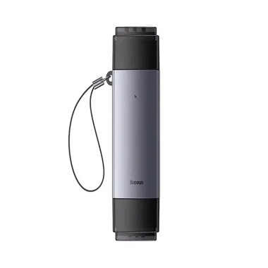 کارت خوان USB-A+C to SD/TF باسئوس مدل Baseus Airjoy ‌BS-OH069