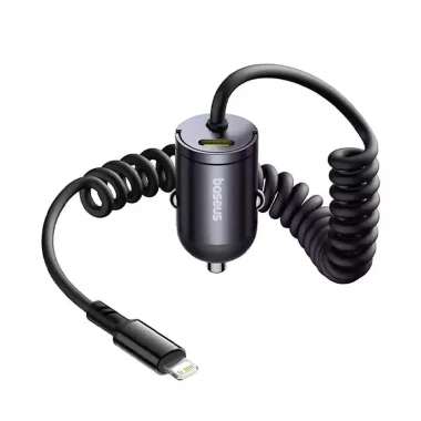 شارژر فندکی باسئوس مدل Baseus Tiny Star C00035001121-01 توان 30 وات