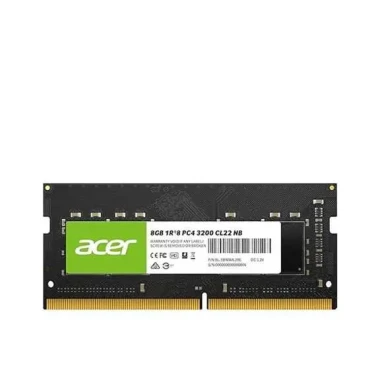 رم لپ‌تاپ DDR4-3200 ایسر مدل Acer SO-DIMM CL22 SD100 ظرفیت 8 گیگابایت