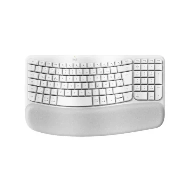 کیبورد بی‌سیم لاجیتک مدل Logitech Wave Keys