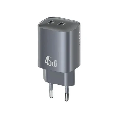 شارژر دیواری یوسمز مدل USAMS US-CC305 با توان 45 وات