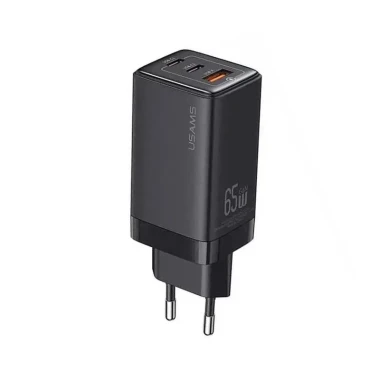 شارژر دیواری یوسمز مدل USAMS US-CC180 با توان 65 وات