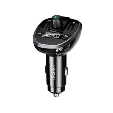 شارژر فندکی یوسمز مدل USAMS CC115 Dual USB 3.4A Car Charger توان 15 وات