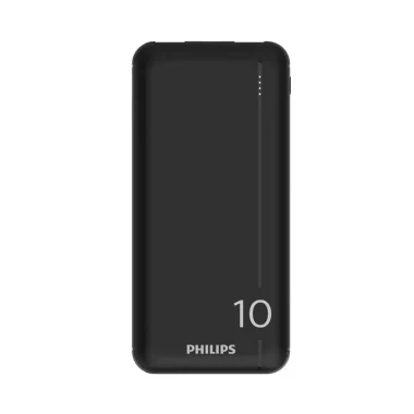 پاوربانک فیلیپس مدل Philips DLP1812 ظرفیت 10000 میلی‌آمپر‌ ساعت توان 20 وات