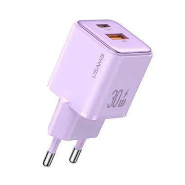 شارژر دیواری یوسمز مدل USAMS US-CC189 با توان 30 وات