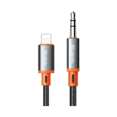 کابل تبدیل مک‌دودو مدل Mcdodo CA-0780 Lighitning to AUX با طول 1.2 متر
