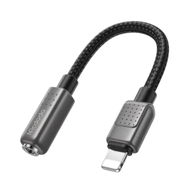 تبدیل مک دودو مدل McDodo CA-5010 Lightning to AUX (Jack DC3.5mm)