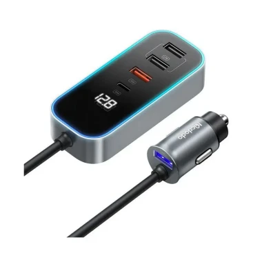 شارژر فندکی 5 پورت مک دودو مدل Mcdodo CC-1900 توان 107 وات