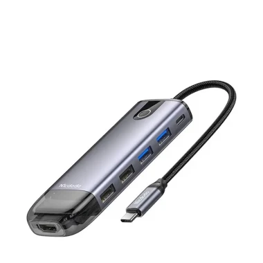 هاب 10 پورت USB-C مک دودو مدل Mcdodo HU-7420