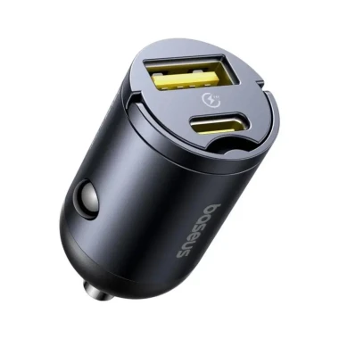 شارژر فندکی باسئوس مدل Baseus Tiny Star VCHXX-UC U+C توان 30 وات