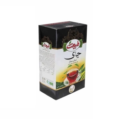 چای سیاه سیلان ممتاز طبیعت وزن 450 گرمی (کارتن 10 بسته‌ای)