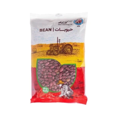 لوبیا قرمز الماس دانه وزن 900 گرمی (کیسه 14 بسته‌ای)