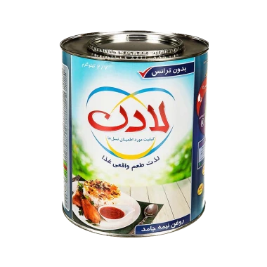 روغن نیمه جامد لادن وزن 2.7 کیلوگرمی (کارتن 6 عددی)