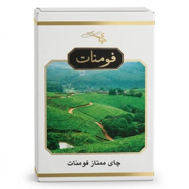 چای ممتاز فومنات وزن 450 گرمی (کارتن 12 بسته‌ای)