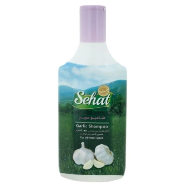 شامپو سیر صحت وزن 300 گرمی (کارتن 24 عددی)