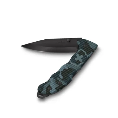 چاقو ایوک ویکتورینوکس مدل Victorinox Evoke Bsh Alox Navy Camouflage 0.9425.ds222