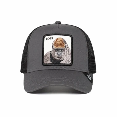 کلاه کپ گورین براز مدل Goorin Bros The Boss Charcoal