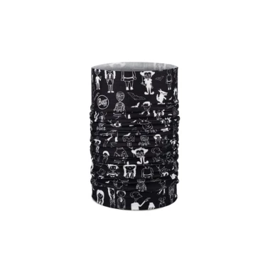 دستمال سر و گردن کودک باف مدل Buff kids Original ECOSTRETCH LIRRY BLACK