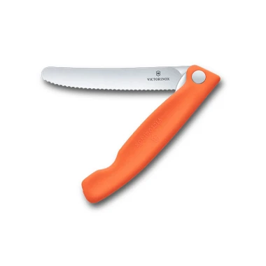 چاقوی تاشو پیک نیک ویکتورینوکس مدل Victorinox Picnic Knife 6.7839.FC1 نارنجی
