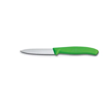 چاقوی تیغه صاف ویکتورینوکس مدل Victorinox 6.7606.L114 سبز 8 سانت