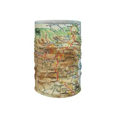 دستمال سر و گردن باف مدل Buff COOLNET UV CAMINO GEO