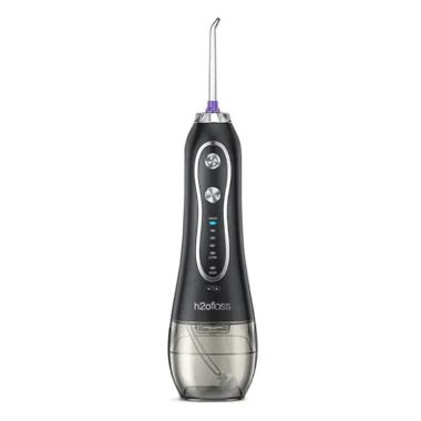 مسواک برقی و واترجت اچ تو اوفلس مدل h2ofloss HF-6 سفید