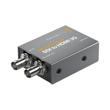 مبدل بلک مجیک مدل blackmagic Micro Converter SDI to HDMI 3G با آداپتور اصلی