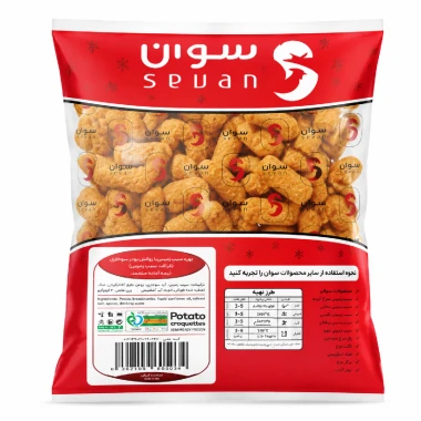 سیب زمینی سوخاری سوان وزن 2 کیلوگرم
