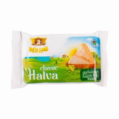 حلوا شکری شیررضا وزن 90 گرمی (کارتن 56 عددی)