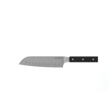 چاقو آشپزخانه برگهف مدل BergHoff Santoku Dina Gene طول تیغه 18cm سه پرچ