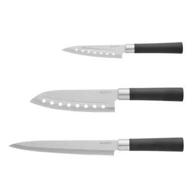 ست چاقو آشپزخانه 3 پارچه برگهف مدل BergHoff Dina Codon 