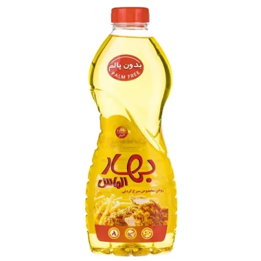 روغن بهار الماس مدل سرخ‌کردنی 810 گرمی (0.9 لیتر)