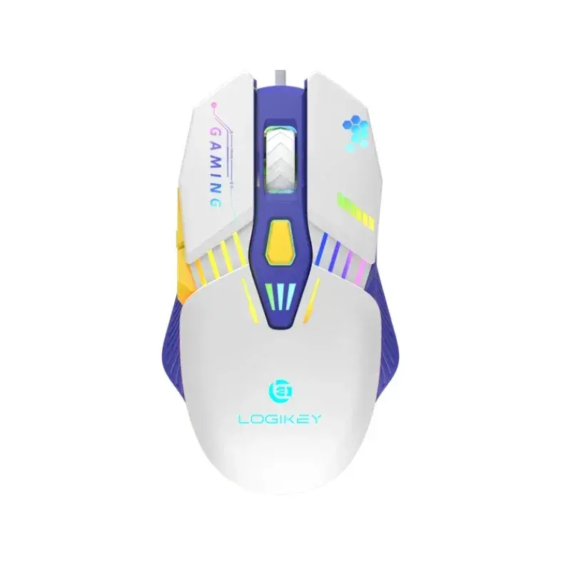 ماوس گیمینگ باسیم لاجی کی مدل Logikey M620