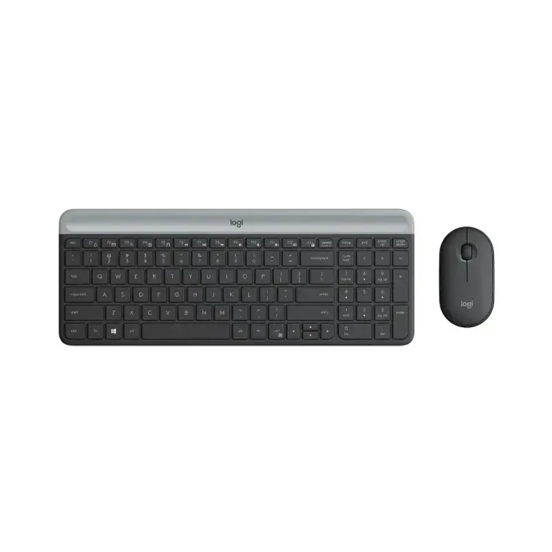 کیبورد بی‌سیم لاجیتک مدل Mk470 به همراه ماوس