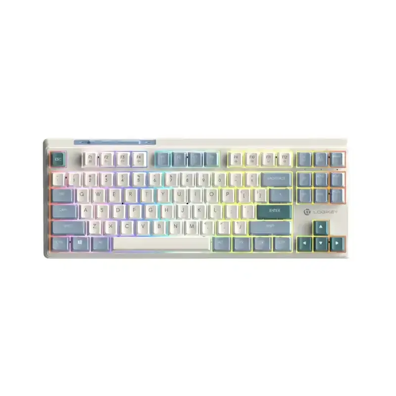 کیبورد گیمینگ بی سیم لاجی کی مدل Logikey K420