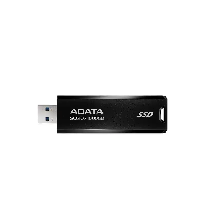 هارد اکسترنال ای دیتا مدل SSD SC610 USB 3.2 Gen2 با ظرفیت 1 ترابایت