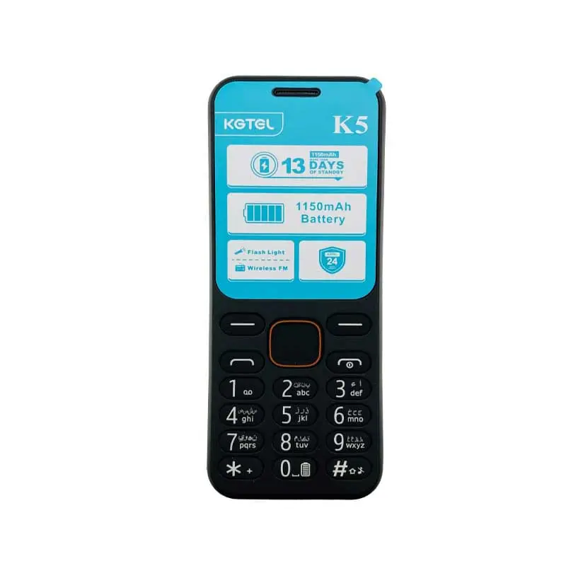 گوشی موبایل KGTEL مدل K5 با دو سیم کارت