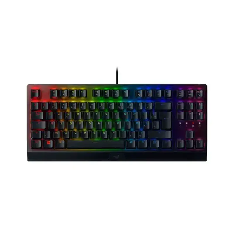 کیبورد باسیم گیمینگ ریزر مدل Razer BlackWidow V3 Tenkeyless